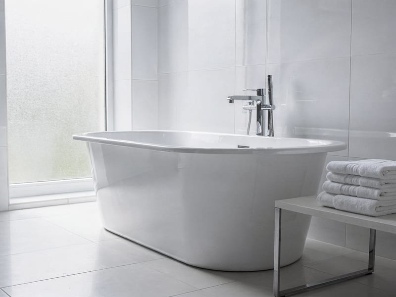 Bathroom Sanitizing — Victoria's House Cleaning